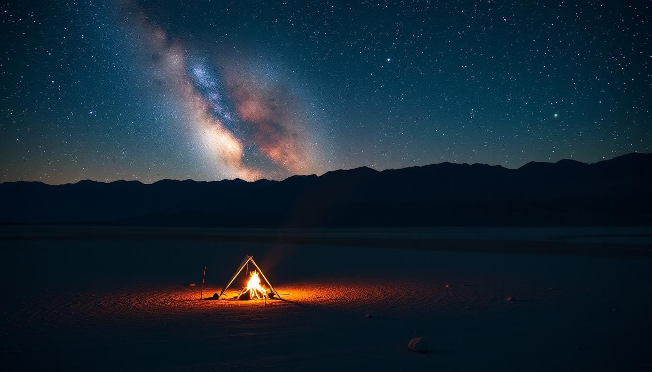 Death Valley National Park stargazing