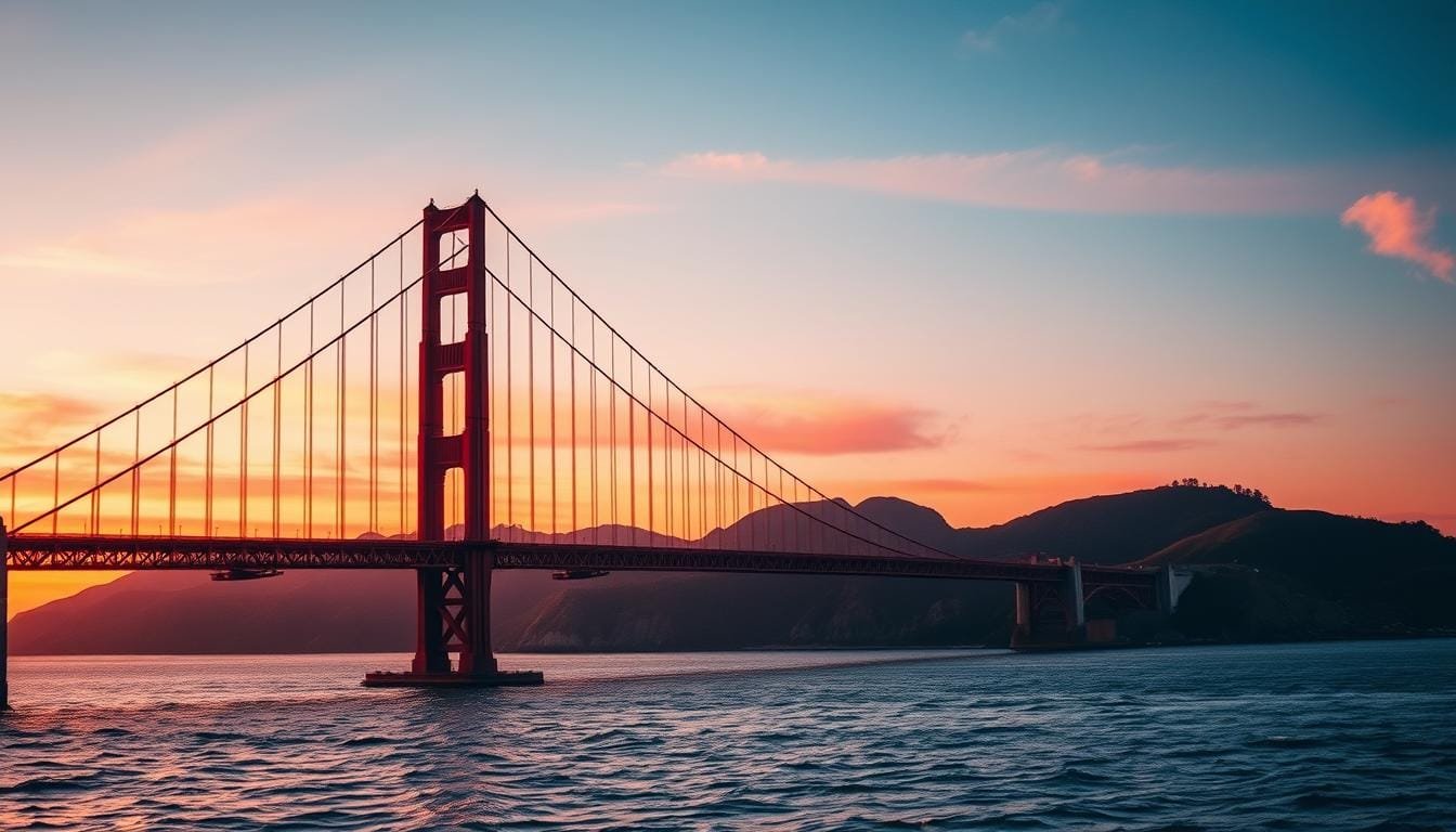 Golden Gate Bridge architectural marvel