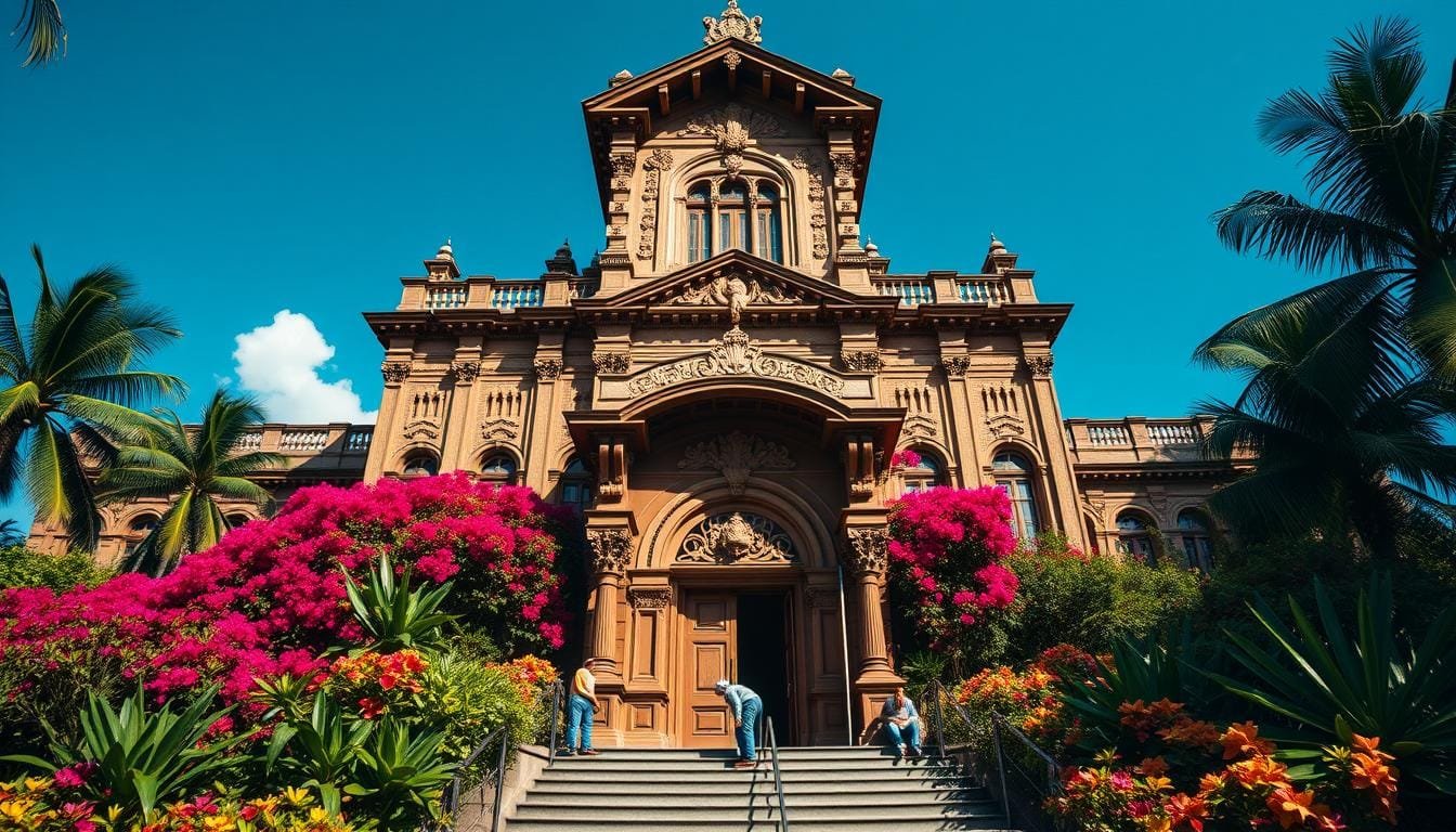 Iolani Palace restoration