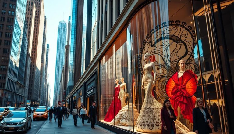 NYC couture fashion