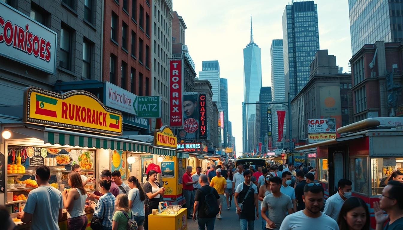 NYC food trucks