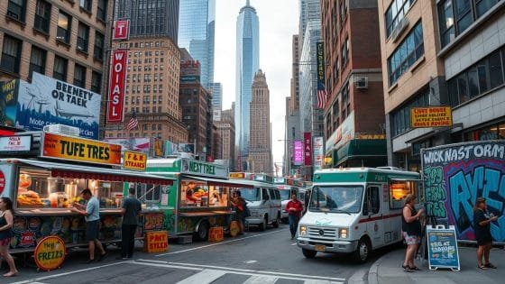 NYC food trucks