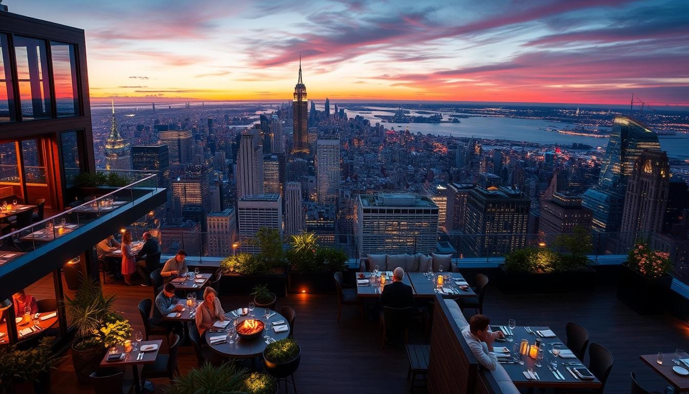 NYC high-rise restaurants