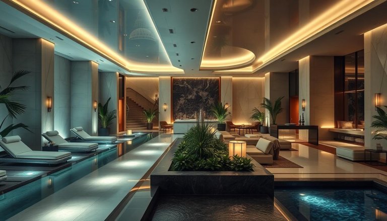 NYC luxury spa hotel