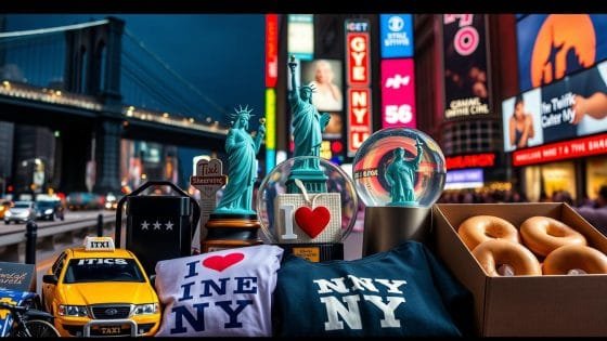 NYC must-have souvenirs