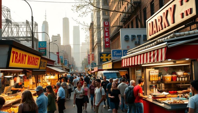 Food Markets In Nyc