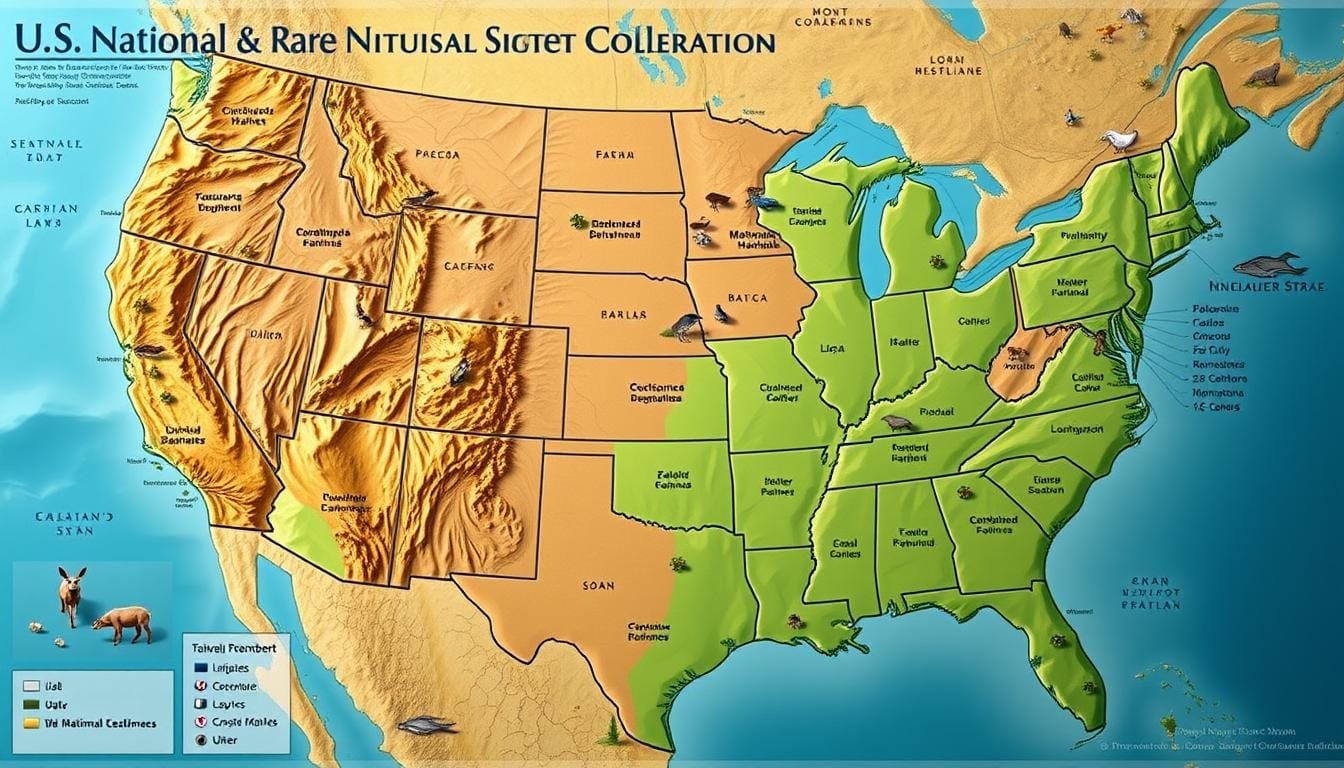 National Wildlife Refuge System map