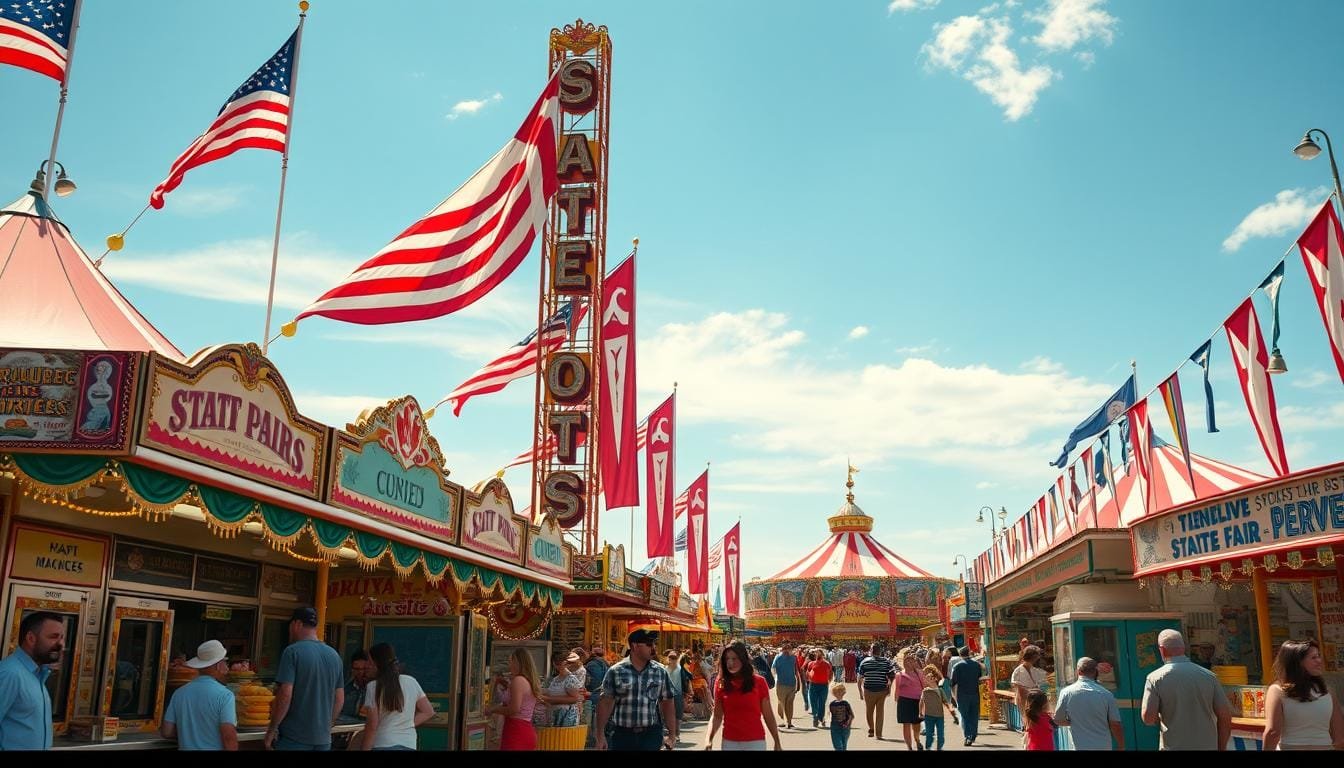 State fairs America