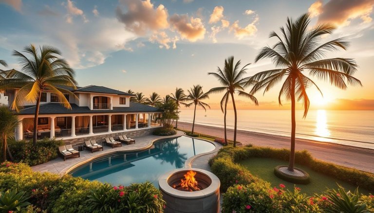 USA beach villas
