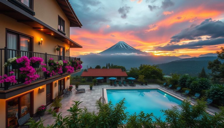 USA budget hotels with views