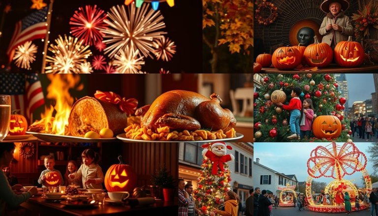 USA celebrated traditions
