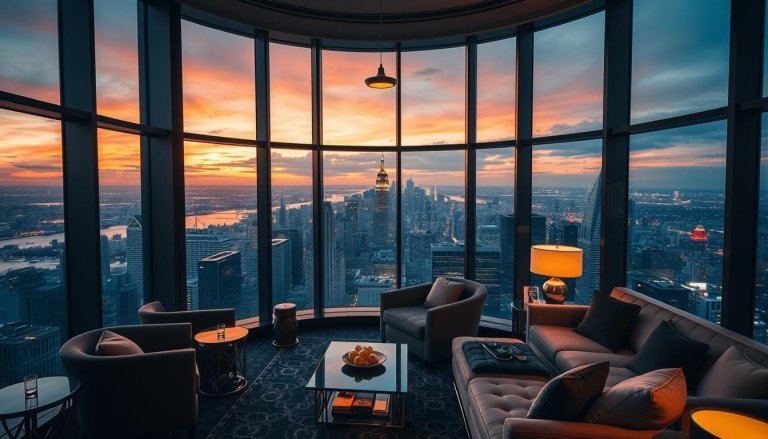 USA city view stay
