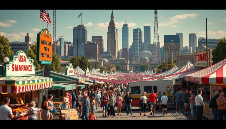 USA food festivals