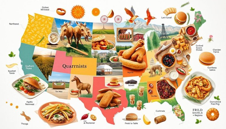 USA food region