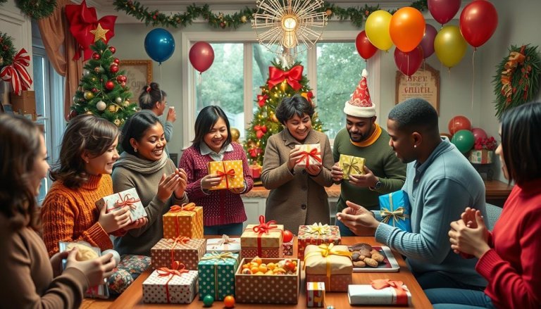 USA gift giving