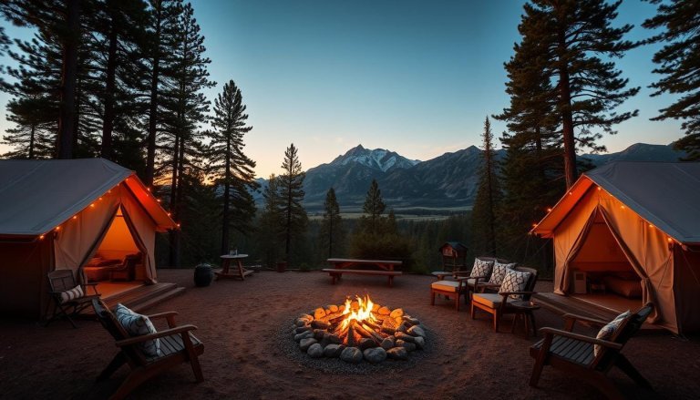 USA glamping sites