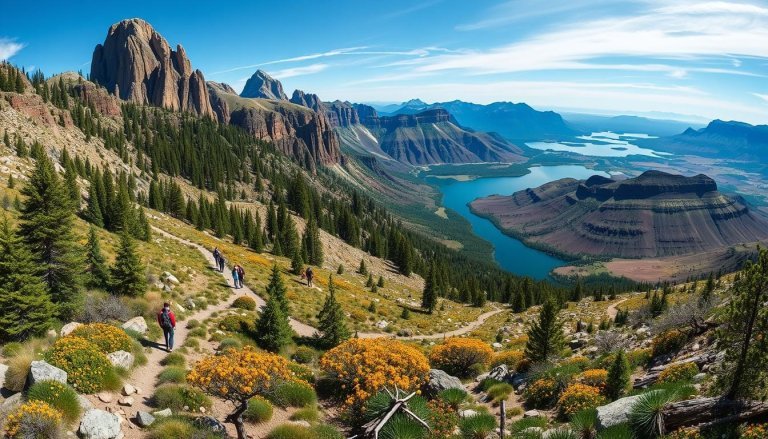 USA hiking parks