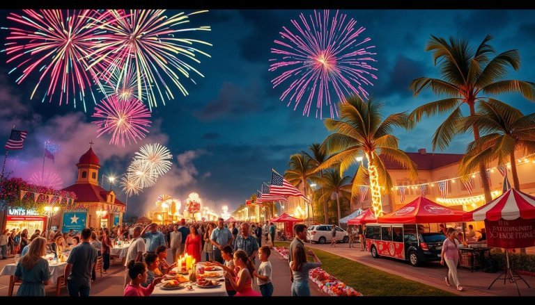 USA holiday celebrations