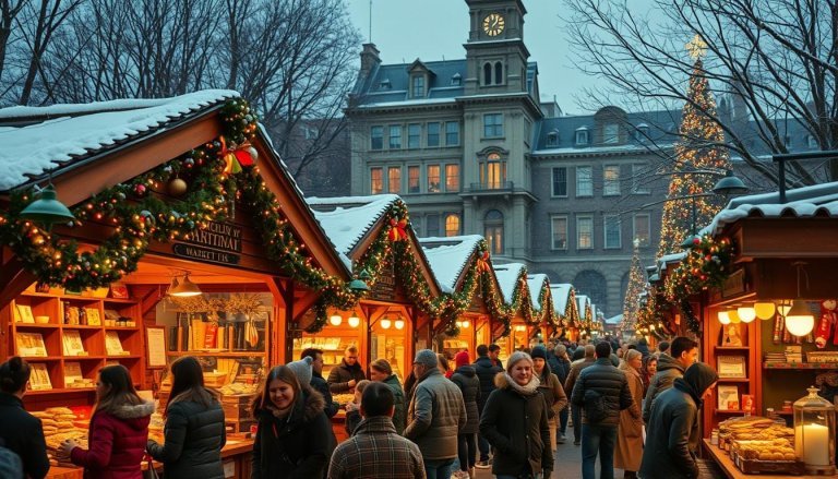 USA holiday markets