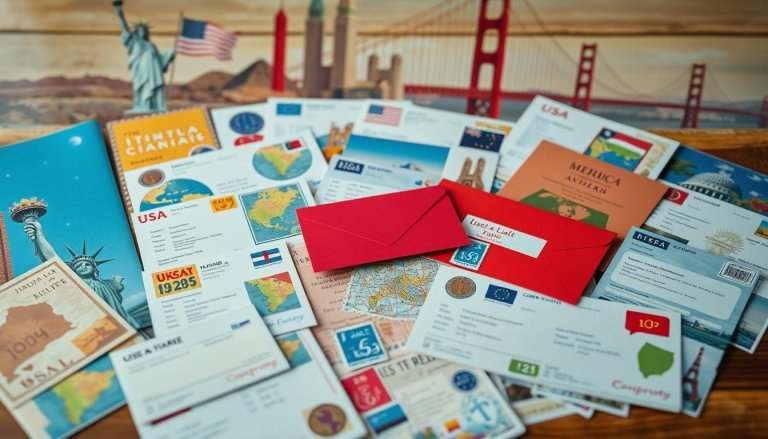 USA invitations