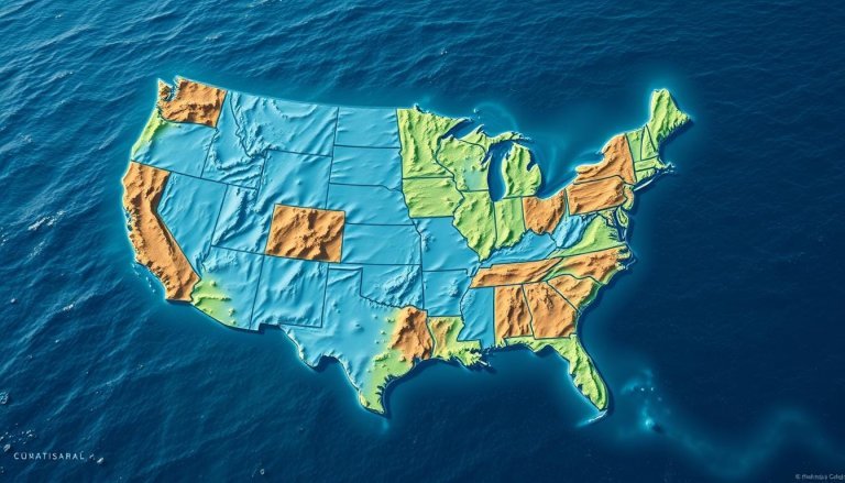 USA islands