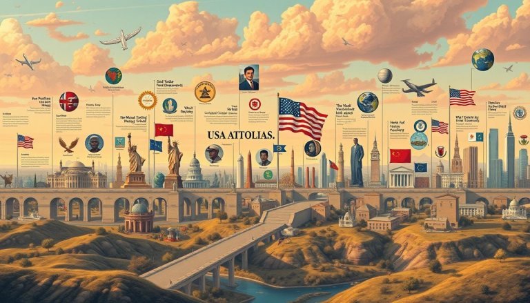 USA key events