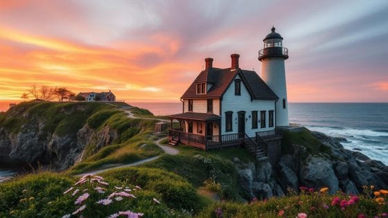 USA lighthouse stays