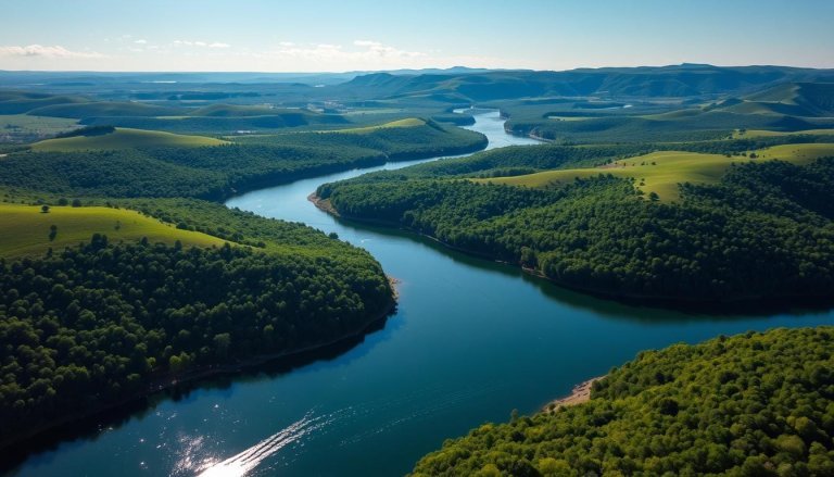 What is the longest river in the USA