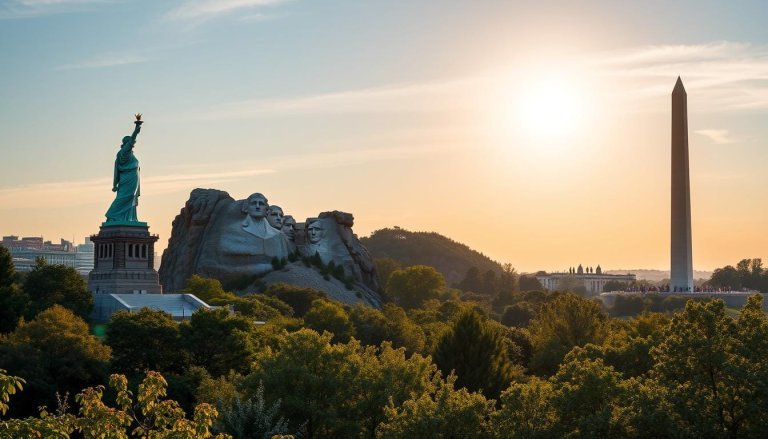 USA monuments