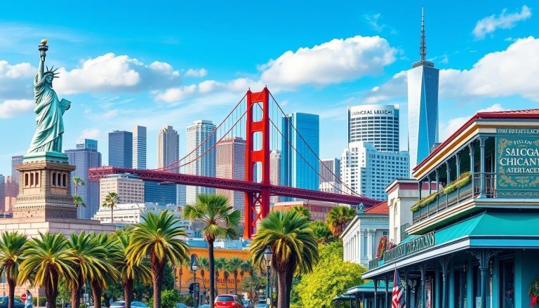 USA must-visit cities