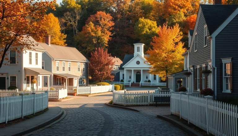 USA old villages