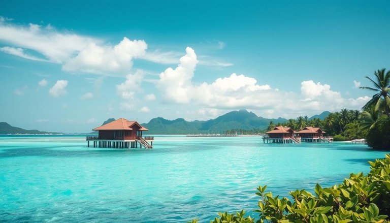 USA overwater bungalows