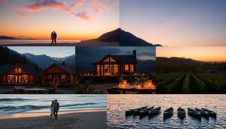 USA romantic getaway