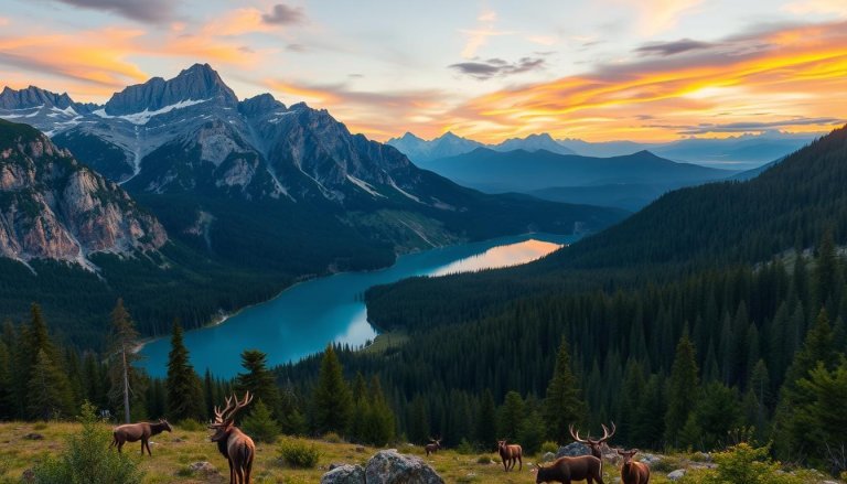 USA scenic reserves