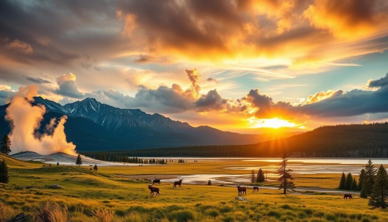 USA top national park