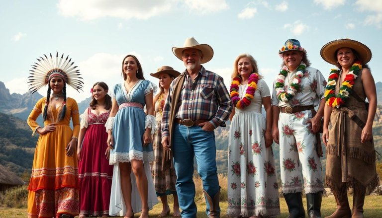 USA traditional clothing