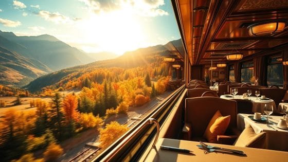 USA train journey