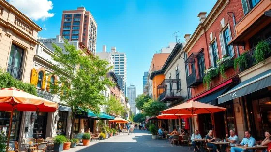 USA trendy cafes