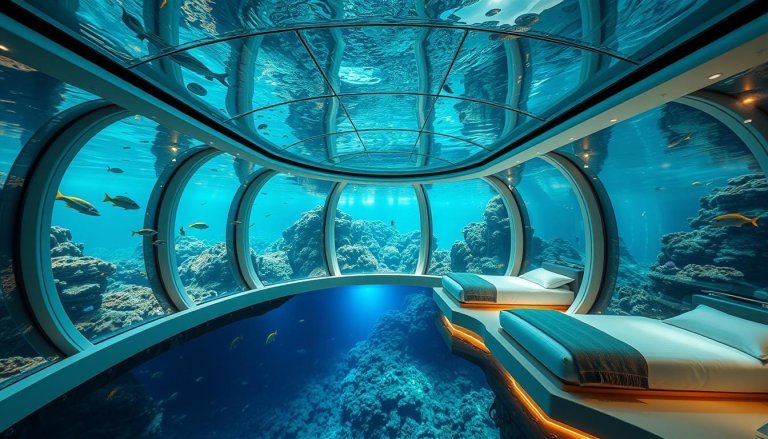 USA underwater hotels