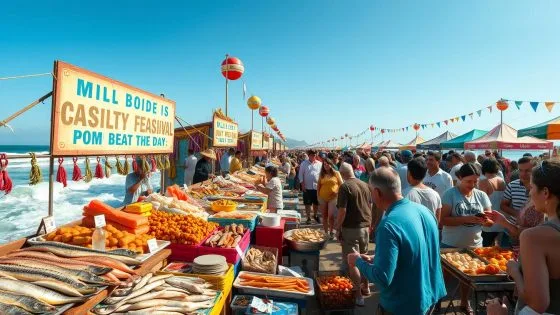 USA seafood festivals