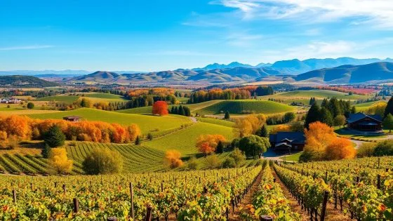 USA vineyard tours